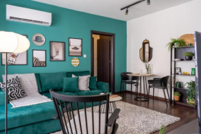 Harbor 101 Stylish 1BR Apartment in Larnaca